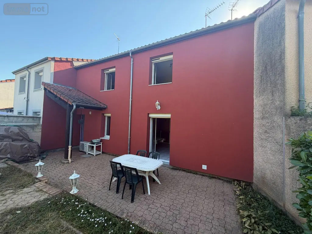 Maison a vendre Mâcon 71000 Saône-et-Loire 71 105 m2 5 pièces 208000 euros MA 698 003