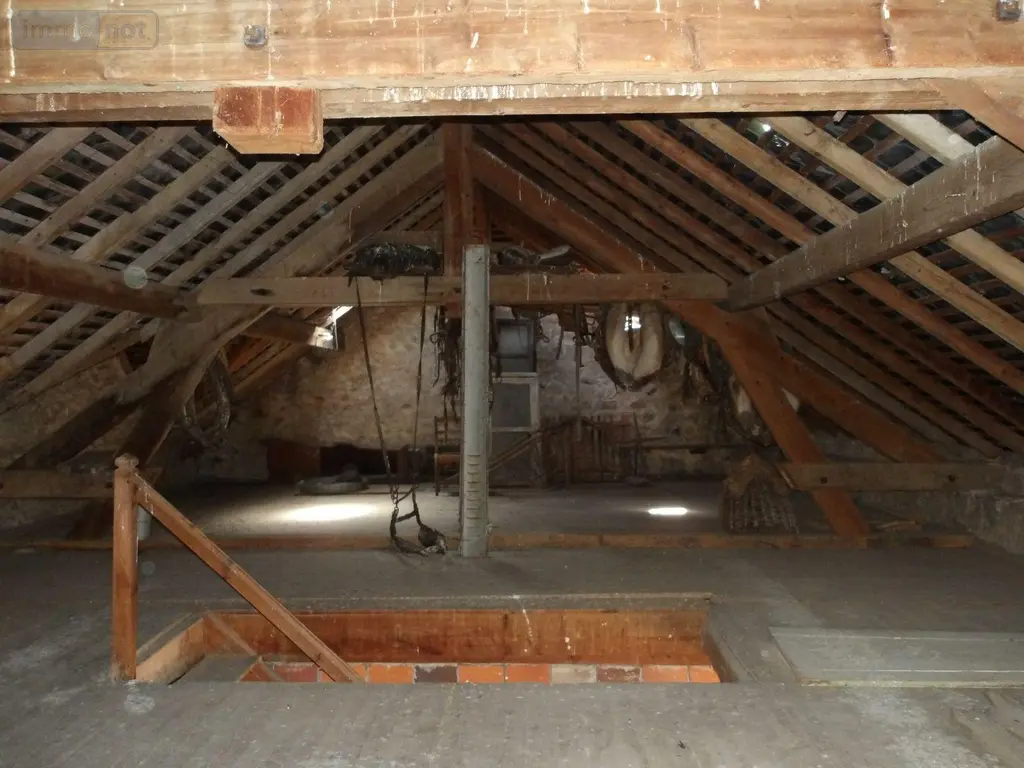 Propriete a vendre Lavaufranche 23600 Creuse 23 130 m2 7 pièces 85280 euros 23010-113794 013