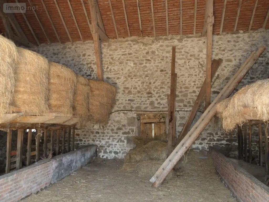 Propriete a vendre Lavaufranche 23600 Creuse 23 130 m2 7 pièces 85280 euros 23010-113794 020