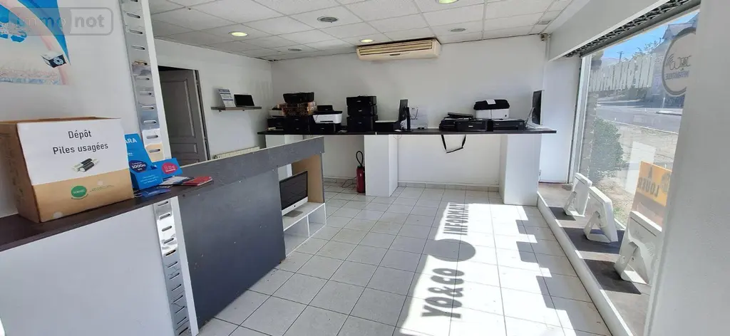 Location fonds et murs commerciaux Saint-Aubin-du-Cormier 35140 Ille-et-Vilaine 35 600 euros 137/4115 002