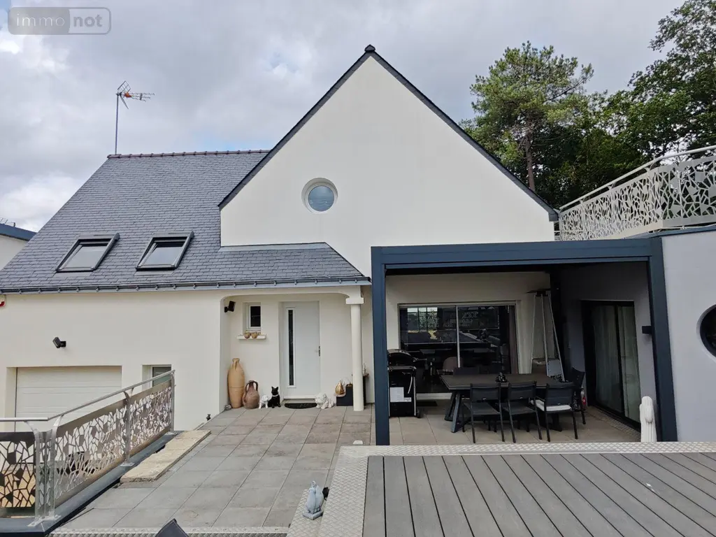 Maison a vendre Inzinzac-Lochrist 56650 Morbihan 56 149 m2 6 pièces 468000 euros PAGOT 001