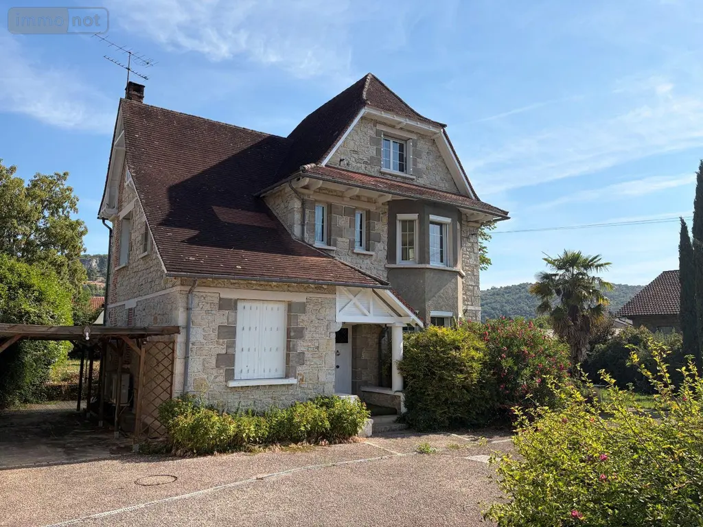 Maison a vendre Cajarc 46160 Lot 46 150 m2 6 pièces 314400 euros CA/661 001