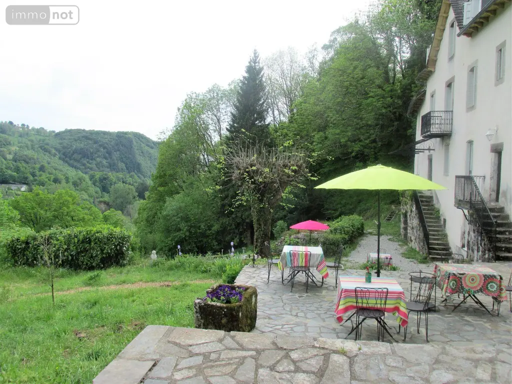 Propriete a vendre Saint-Cirgues-de-Jordanne 15590 Cantal 15 504 m2 18 pièces 676000 euros 15061-83 019