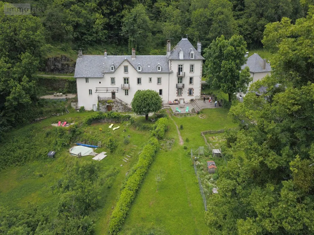 Propriete a vendre Saint-Cirgues-de-Jordanne 15590 Cantal 15 504 m2 18 pièces 676000 euros 15061-83 020