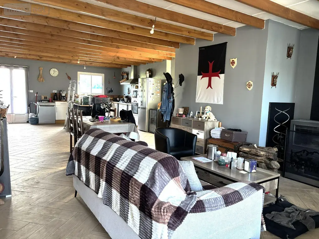 Maison a vendre Landeleau 29530 Finistère 29 110 m2 5 pièces 152250 euros 198 003