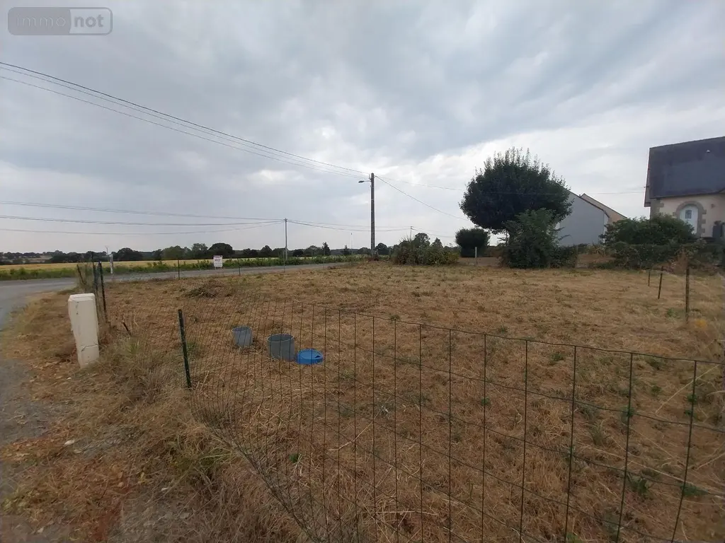 Terrain a batir a vendre Val-d'Izé 35450 Ille-et-Vilaine 35 200 m2 53300 euros 35131-310 002