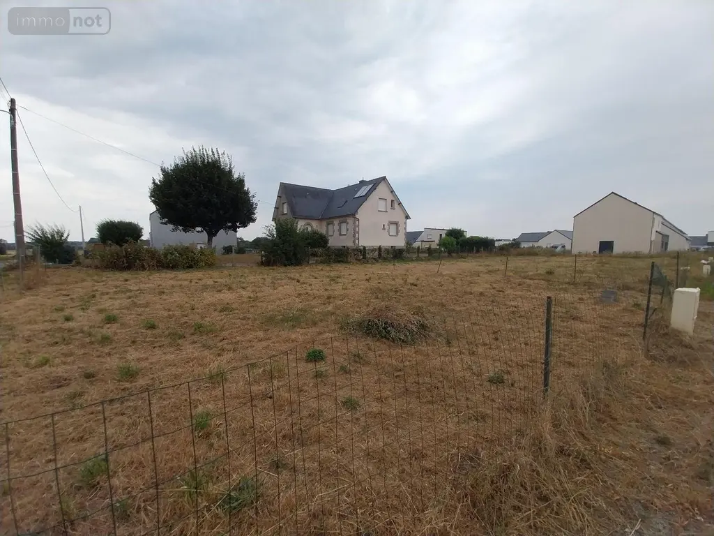 Terrain a batir a vendre Val-d'Izé 35450 Ille-et-Vilaine 35 200 m2 53300 euros 35131-310 003