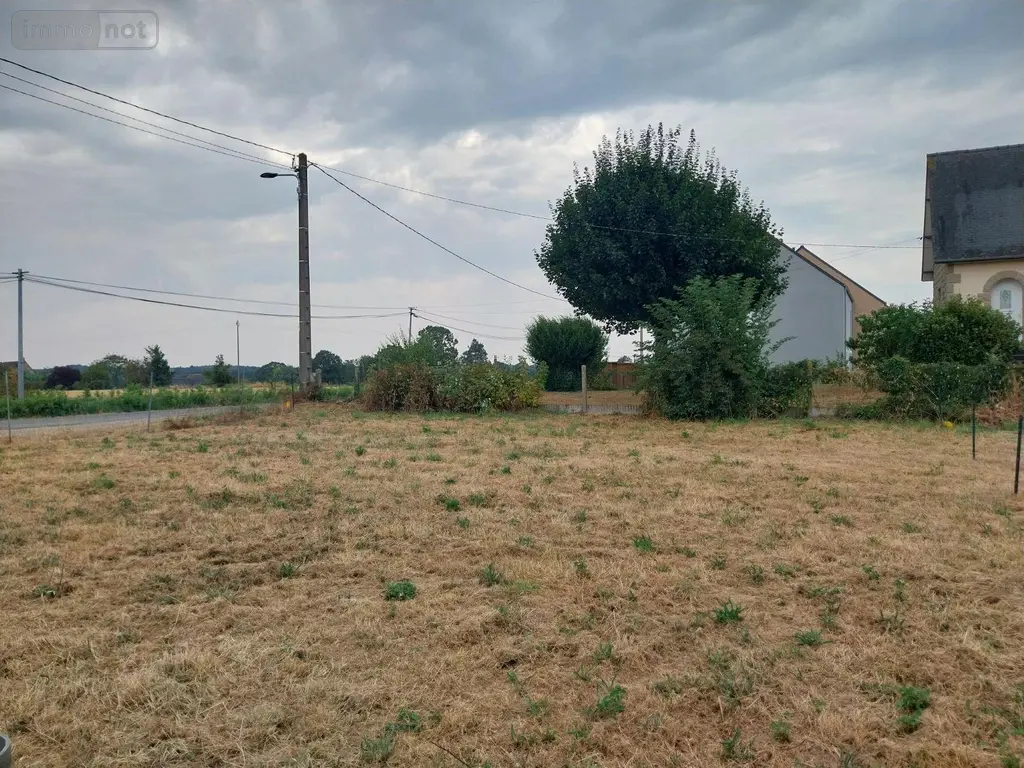 Terrain a batir a vendre Val-d'Izé 35450 Ille-et-Vilaine 35 200 m2 53300 euros 35131-310 004
