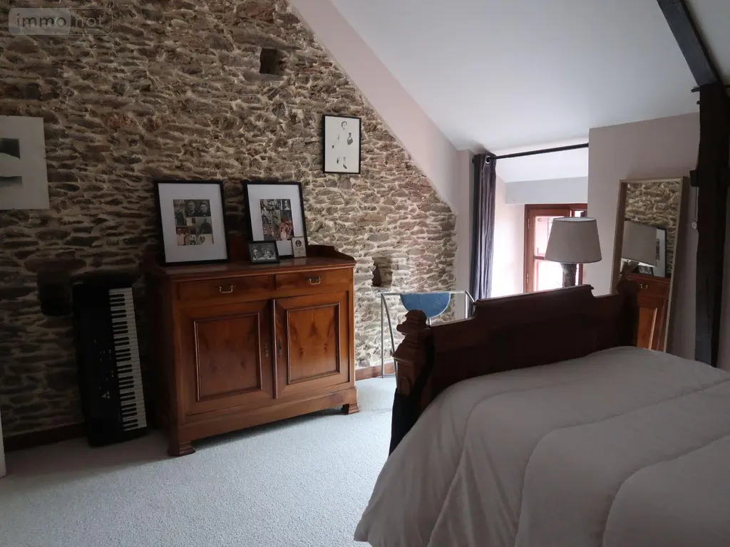 Maison a vendre Iffendic 35750 Ille-et-Vilaine 35 128 m2 4 pièces 228712 euros 050/166 014