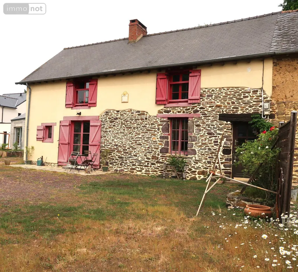 Maison a vendre Iffendic 35750 Ille-et-Vilaine 35 128 m2 4 pièces 228712 euros 050/166 004