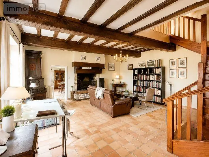 Maison a vendre Iffendic 35750 Ille-et-Vilaine 35 128 m2 4 pièces 228712 euros 050/166 012