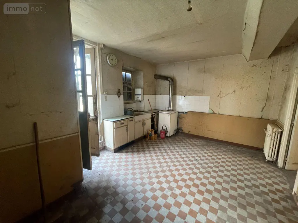 Maison a vendre Lassay-les-Châteaux 53110 Mayenne 53 107 m2 5 pièces 16200 euros 605 002