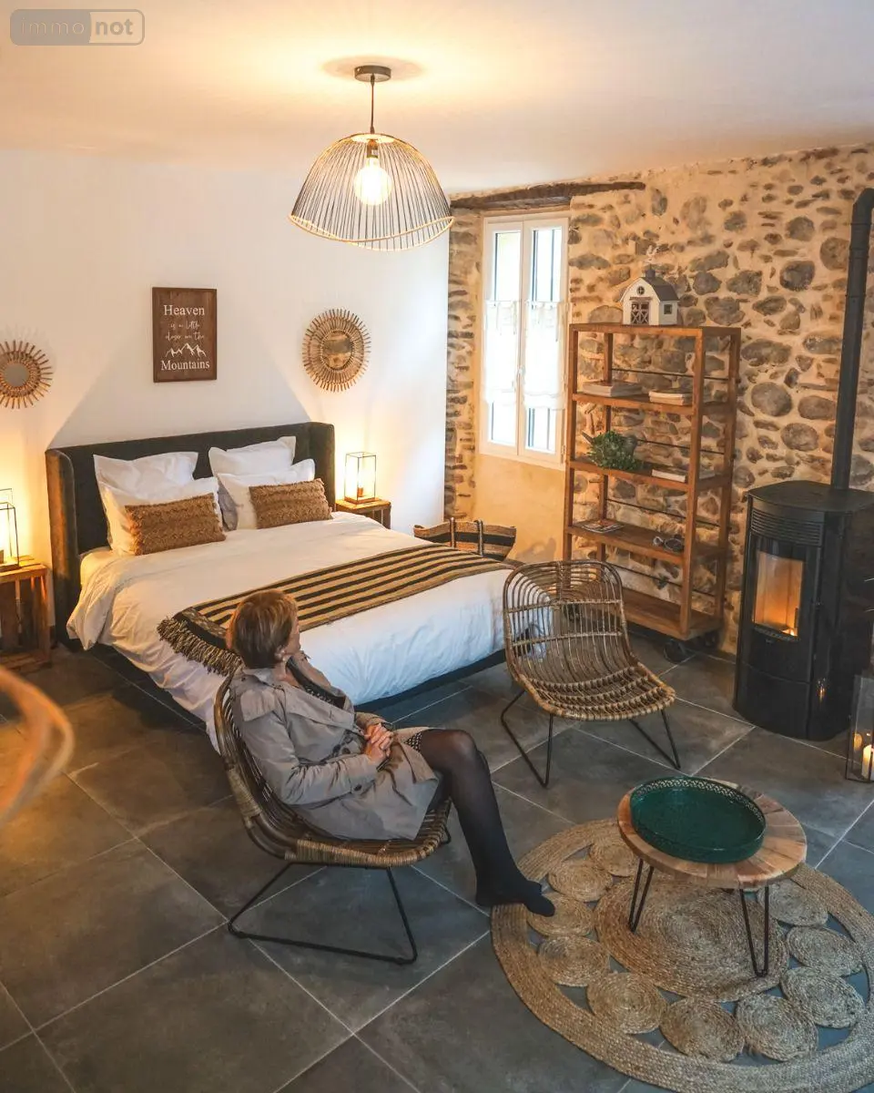 Maison a vendre Sahorre 66360 Pyrénées-Orientales 66 132 m2 4 pièces 199000 euros 66018/305 005