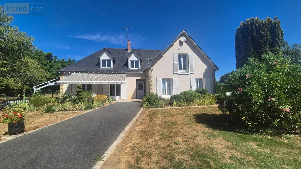 Maison a vendre Neuvy-Saint-Sépulchre 36230 Indre 36 210 m2 8 pièces 249600 euros CG/451 004