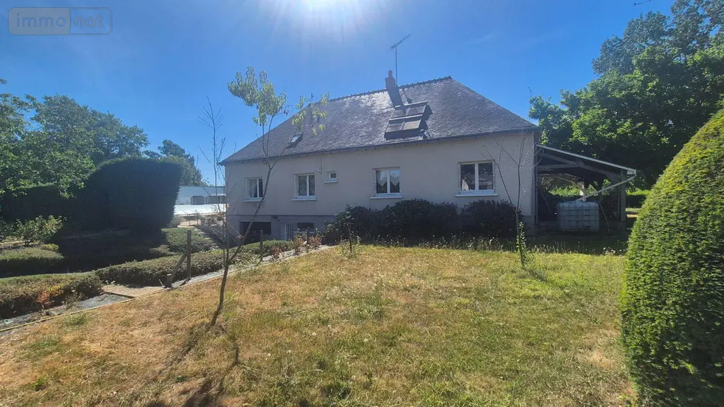 Maison a vendre Neuvy-Saint-Sépulchre 36230 Indre 36 210 m2 8 pièces 249600 euros CG/451 007