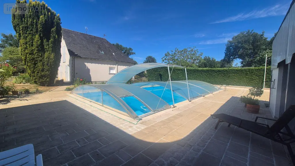 Maison a vendre Neuvy-Saint-Sépulchre 36230 Indre 36 210 m2 8 pièces 249600 euros CG/451 021
