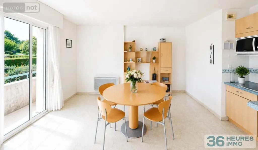Appartement a vendre Saint-Philibert 56470 Morbihan 56 48 m2 3 pièces 230560 euros CHEUVREUX SP1-VI 003