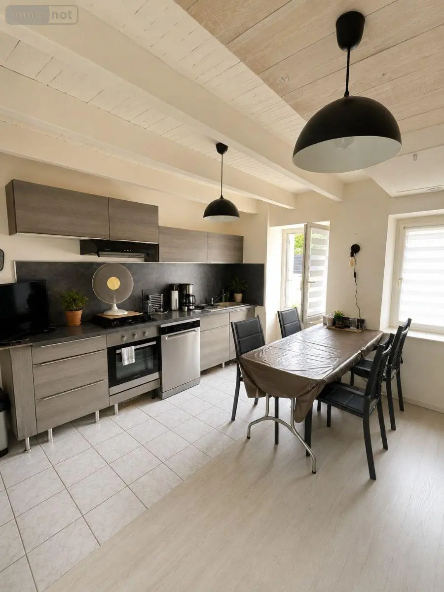 Maison a vendre La Chapelle-de-Brain 35660 Ille-et-Vilaine 35 94 m2 4 pièces 130250 euros ML/223 004