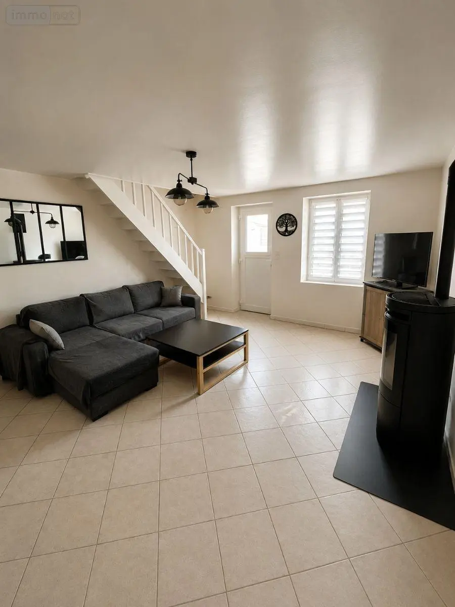 Maison a vendre La Chapelle-de-Brain 35660 Ille-et-Vilaine 35 94 m2 4 pièces 130250 euros ML/223 003