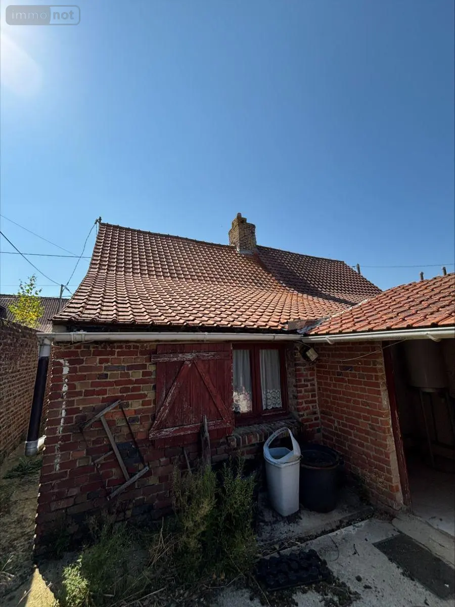 Maison a vendre Pradelles 59190 Nord 59 50 m2 2 pièces 75000 euros D2504 006