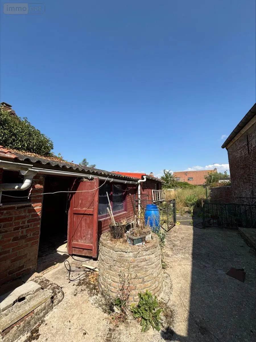 Maison a vendre Pradelles 59190 Nord 59 50 m2 2 pièces 75000 euros D2504 007