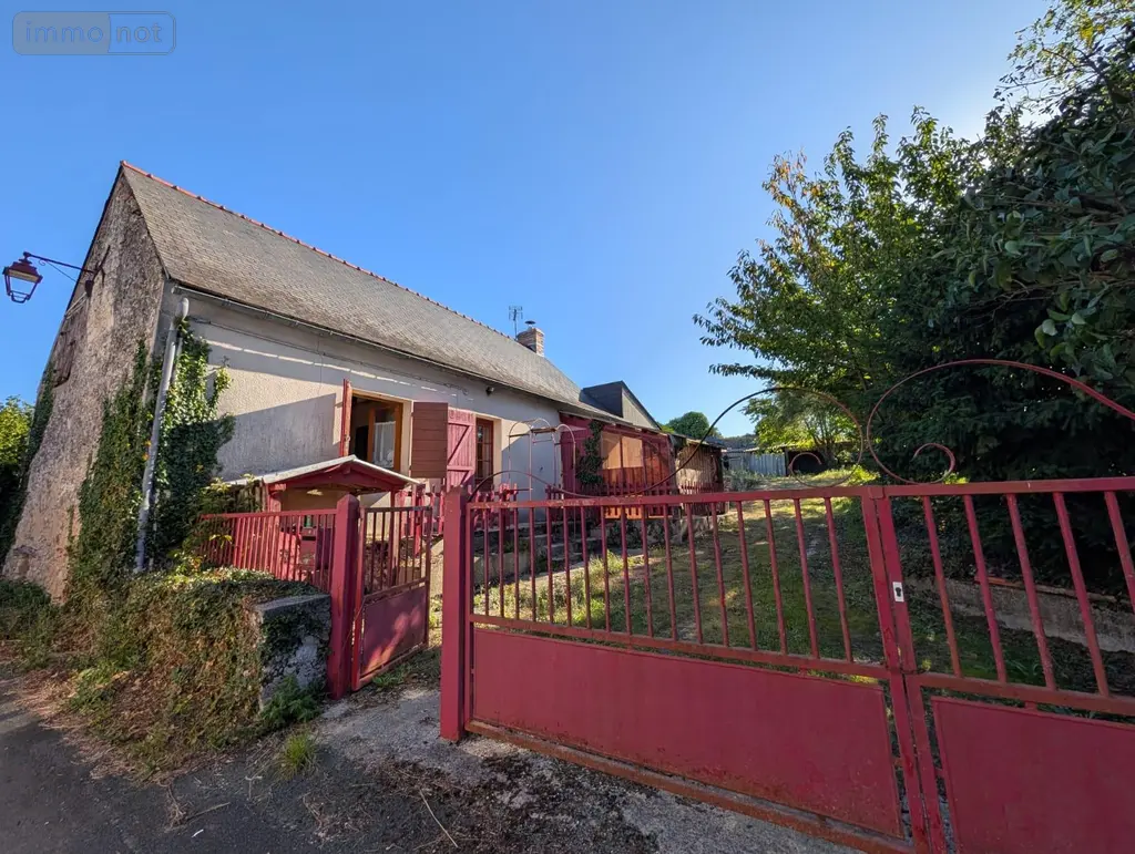 Maison a vendre Savigné-sous-le-Lude 72800 Sarthe 72 79 m2 4 pièces 86000 euros 13861/1757 001