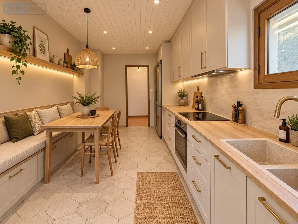 Maison a vendre Savigné-sous-le-Lude 72800 Sarthe 72 79 m2 4 pièces 86000 euros 13861/1757 009