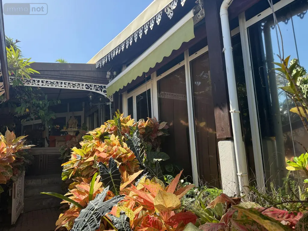 Maison a vendre Saint-Paul 97434 La Réunion 974 147 m2 5 pièces 723500 euros 97405/310 011