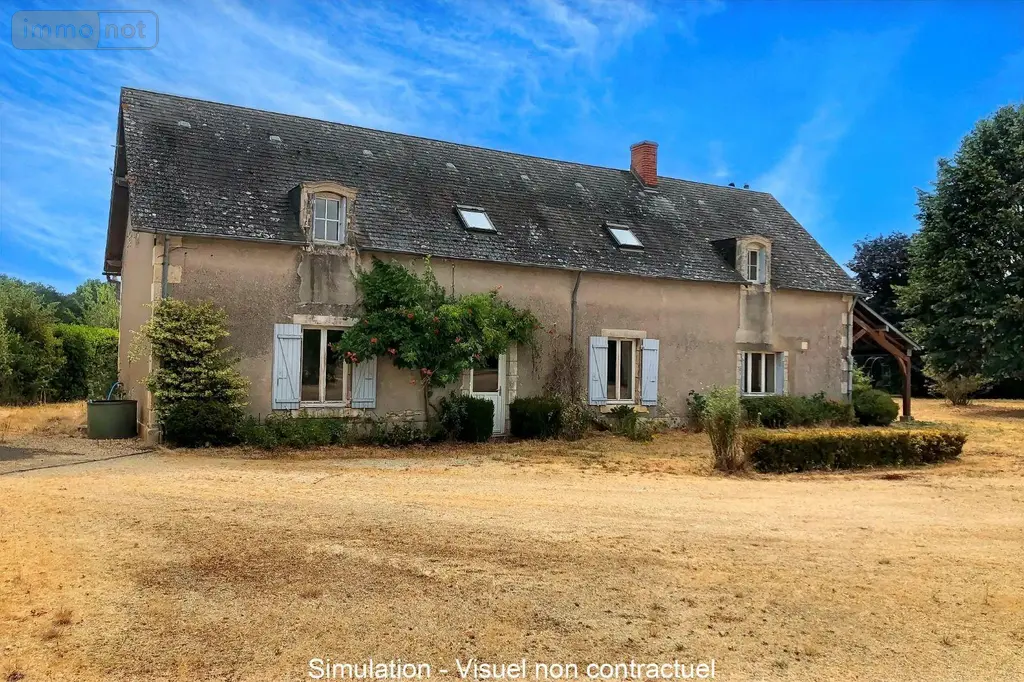 Maison a vendre Primelles 18400 Cher 18 192 m2 9 pièces 272480 euros 11813/1539 002