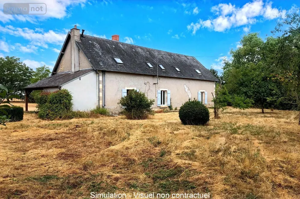 Maison a vendre Primelles 18400 Cher 18 192 m2 9 pièces 272480 euros 11813/1539 003