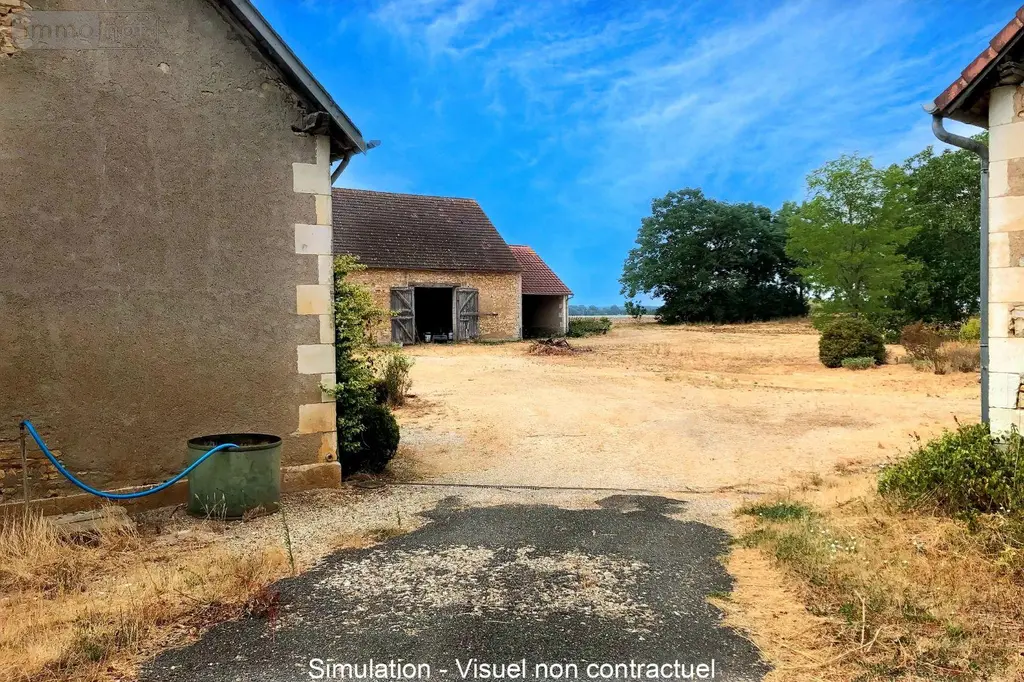 Maison a vendre Primelles 18400 Cher 18 192 m2 9 pièces 272480 euros 11813/1539 015