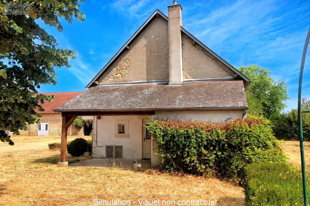 Maison a vendre Primelles 18400 Cher 18 192 m2 9 pièces 272480 euros 11813/1539 016