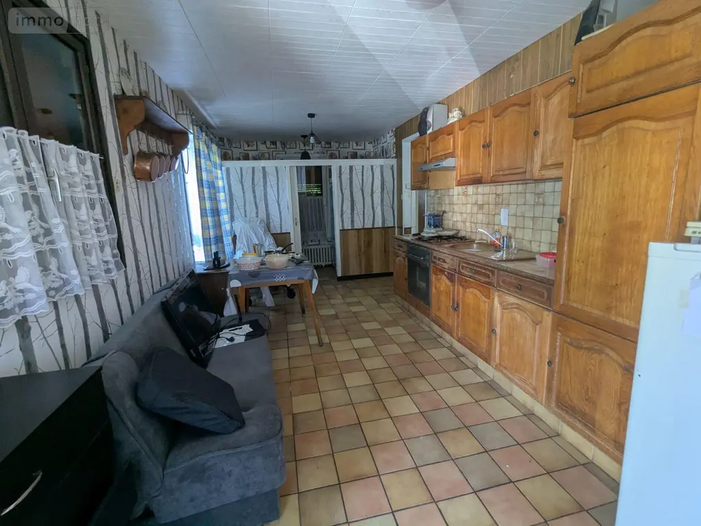 Maison a vendre Saint-Pol-sur-Ternoise 62130 Pas-de-Calais 62 84 m2 4 pièces 105400 euros 2491 005