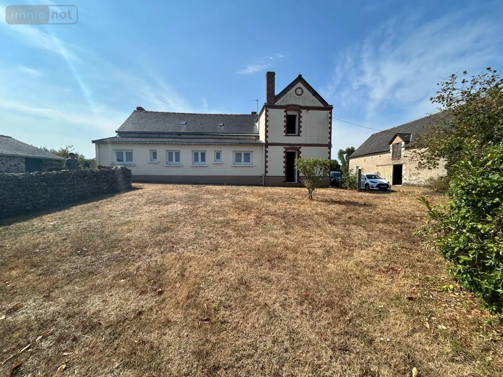 Maison a vendre Montjean-sur-Loire 49570 Maine-et-Loire 49 138 m2 344175 euros 12516/1331 007