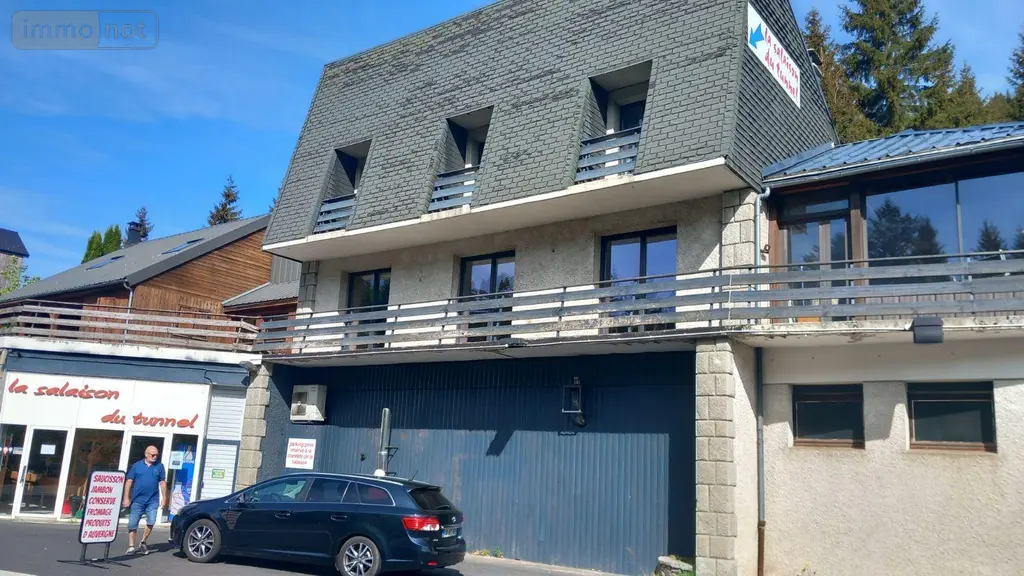 Fonds et murs commerciaux a vendre Laveissière 15300 Cantal 15 190600 euros FG/2570 002