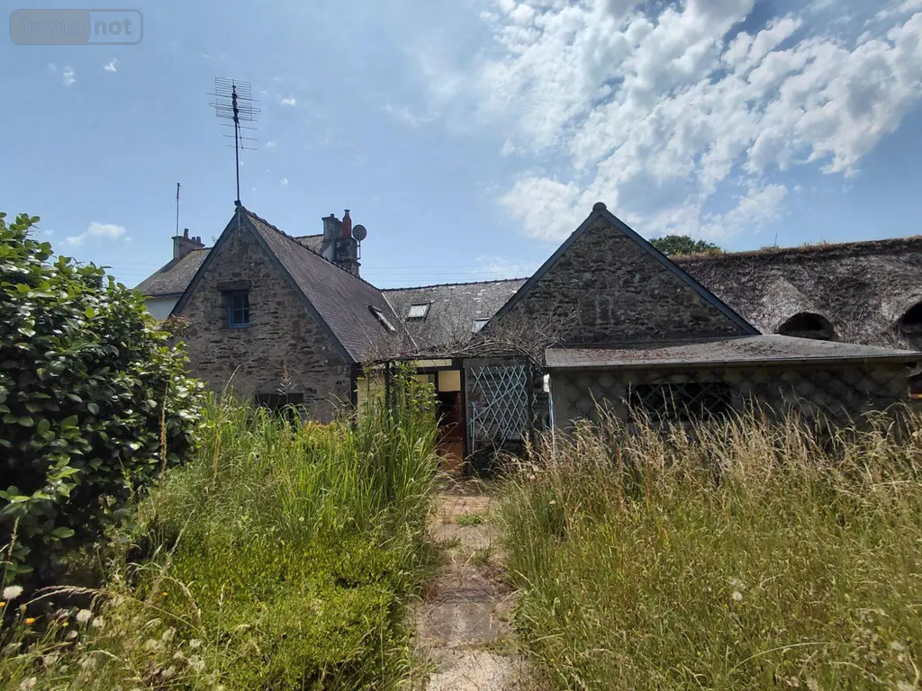 Maison a vendre Pluméliau-Bieuzy 56310 Morbihan 56 96 m2 5 pièces 157000 euros 063-519 002