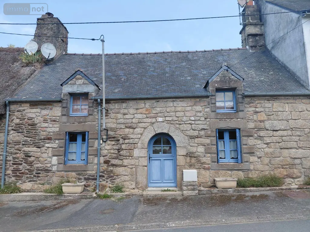 Maison a vendre Pluméliau-Bieuzy 56310 Morbihan 56 96 m2 5 pièces 157000 euros 063-519 001