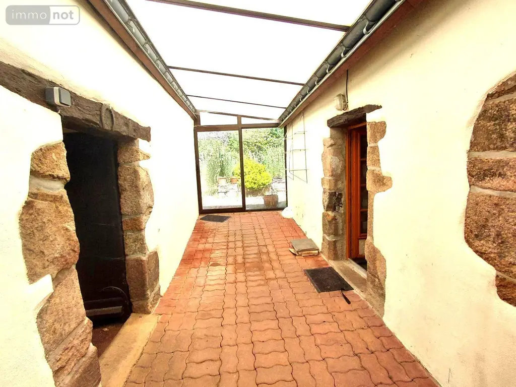 Maison a vendre Pluméliau-Bieuzy 56310 Morbihan 56 96 m2 5 pièces 157000 euros 063-519 009