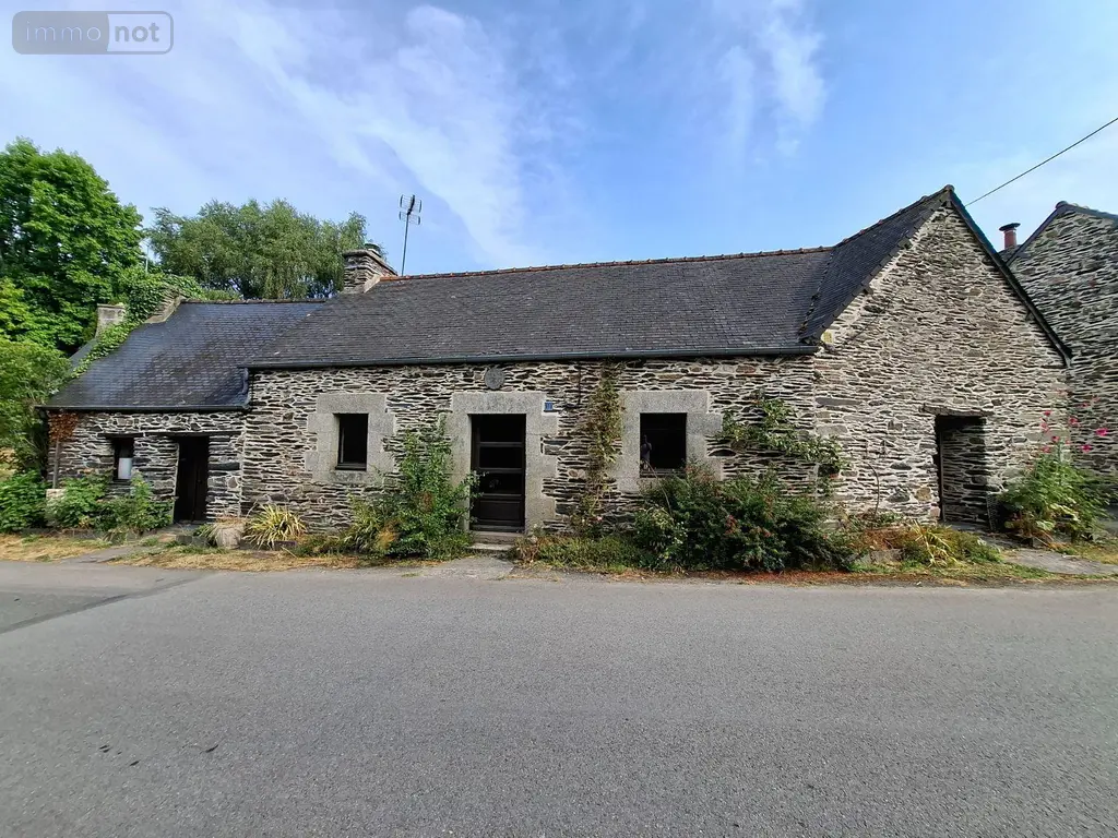 Maison a vendre Caurel 22530 Côtes-d'Armor 22 110 m2 3 pièces 90100 euros 22075/MAIS1682 001