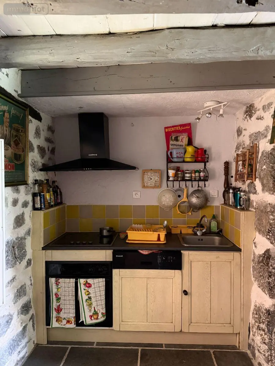 Maison a vendre Moussages 15380 Cantal 15 85 m2 4 pièces 106000 euros 15060/1281 011