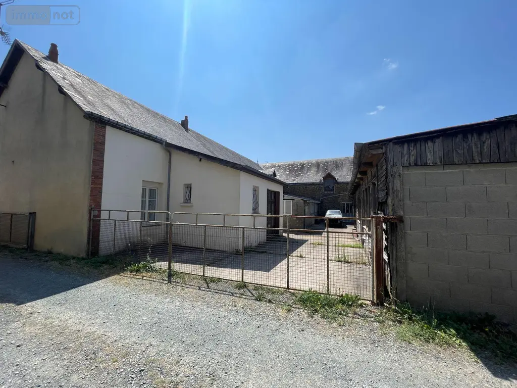 Maison a vendre Javron-les-Chapelles 53250 Mayenne 53 80 m2 5 pièces 100100 euros 608 011