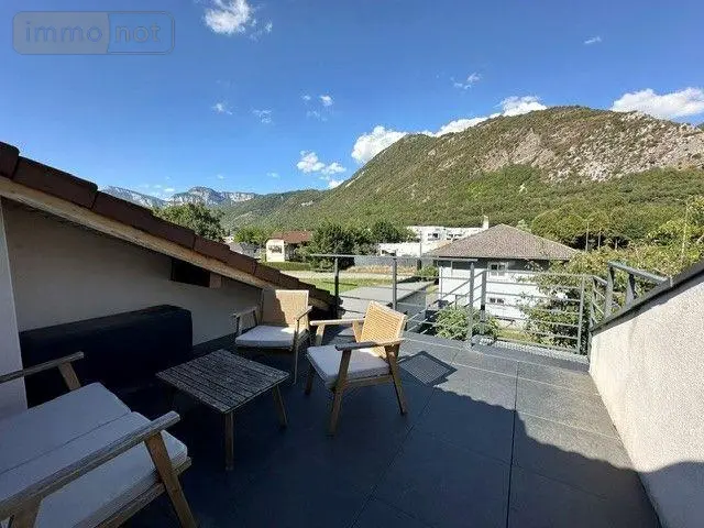Appartement a vendre Saint-Jeoire-Prieuré 73190 Savoie 73 52 m2 3 pièces 249000 euros 73001-131 009