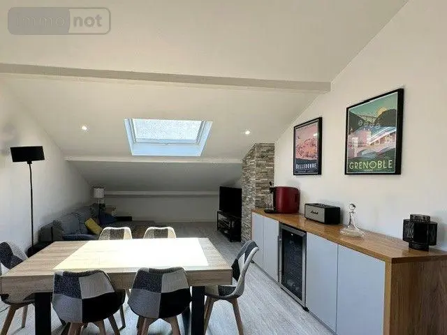 Appartement a vendre Saint-Jeoire-Prieuré 73190 Savoie 73 52 m2 3 pièces 249000 euros 73001-131 003