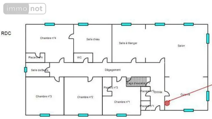Maison a vendre Isle 87170 Haute-Vienne 87 200 m2 7 pièces 276120 euros 87006/1306 006