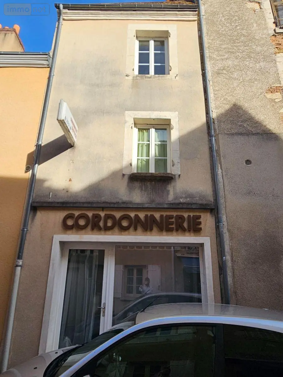 Maison a vendre La Châtre 36400 Indre 36 75 m2 3 pièces 63000 euros 11807/471 008