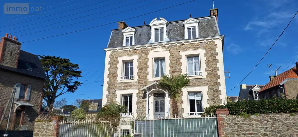 Maison a vendre Dinard 35800 Ille-et-Vilaine 35 222 m2 14 pièces 1452550 euros 137/4118 002