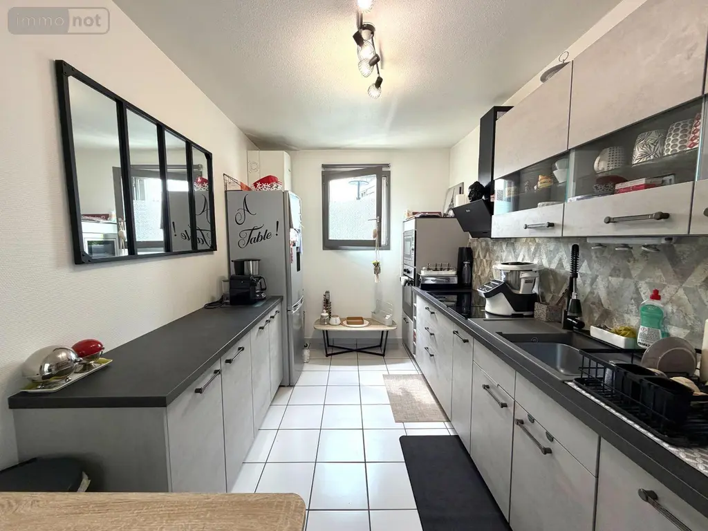 Appartement a vendre Chambéry 73000 Savoie 73 62 m2 3 pièces 209000 euros 73007-238 002