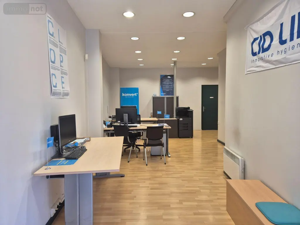 Location fonds et murs commerciaux Bailleul 59270 Nord 59 65 m2 1060 euros FLOCB288 002
