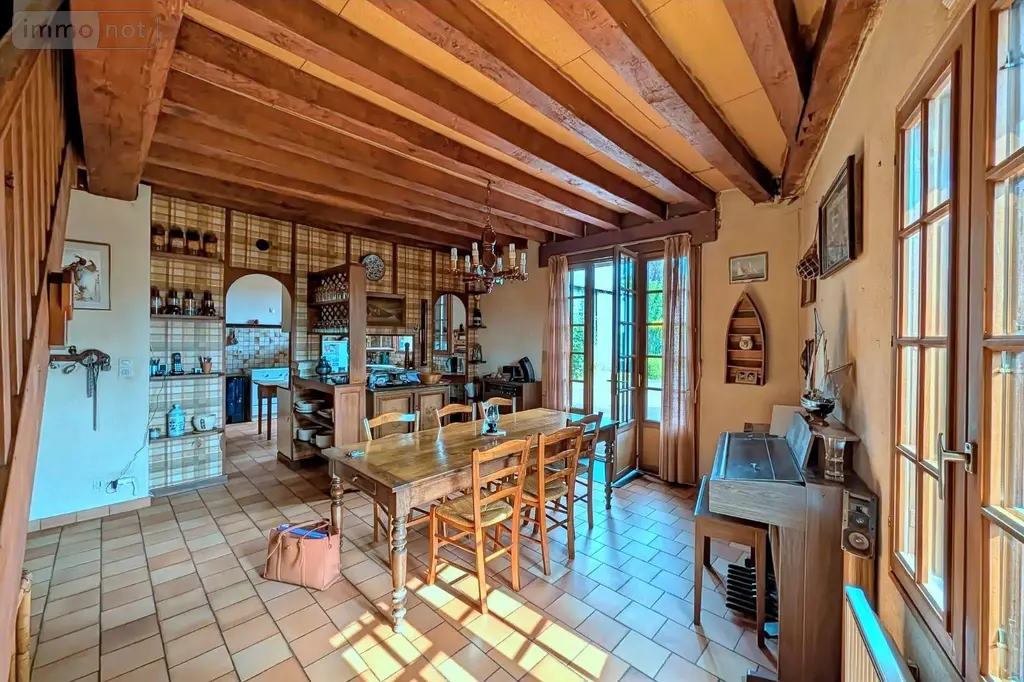 Maison a vendre Le Lude 72800 Sarthe 72 142 m2 5 pièces 143100 euros 13861/1760 005