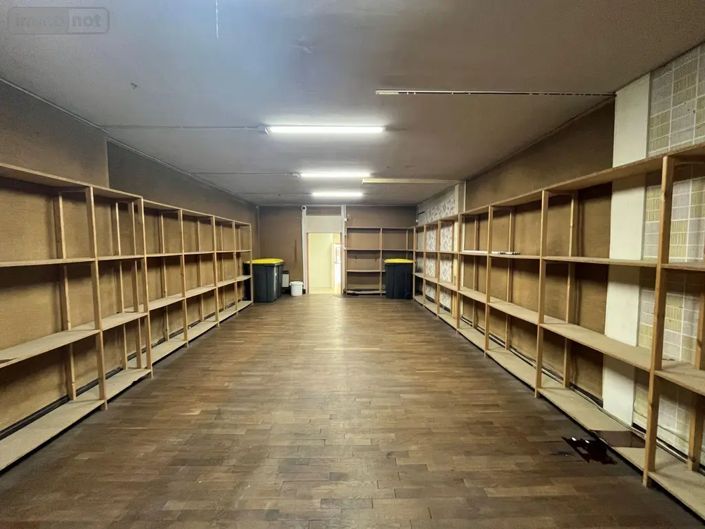 Fonds et murs commerciaux a vendre Montceau-les-Mines 71300 Saône-et-Loire 71 188 m2 3 pièces 74200 euros 063/1496 006